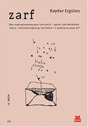 Zarf - Kırmızı Kedi Yayınevi