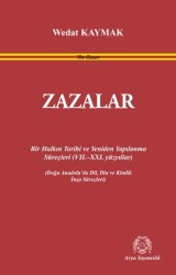 Zazalar - Arya Yayıncılık