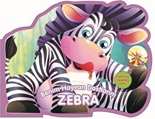 Zebra - Benim Hayvan Dostlarım - 1