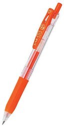 Zebra Sarasa Clip 0.7 Mm Jel Basmalı Turuncu - ZEBRA