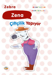 Zebra Zena Çiftçilik Yapıyor - 1