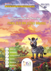 Zebra Zeze’nin Çizgili Dünyası - Pisa Yayınevi