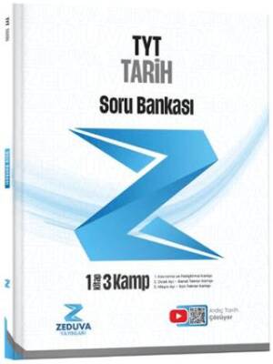 Zeduva Yayınları Ardıç Tarih TYT Tarih 1 Kitap 3 Kamp Soru Bankası - 1