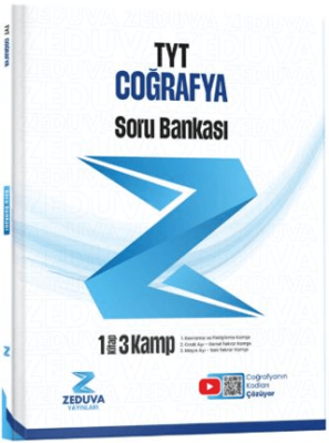 Coğrafyanın Kodları TYT Coğrafya 1 Kitap 3 Kamp Soru Bankası - 1