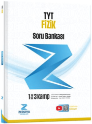 Zeduva Yayınları Fizikfinito TYT Fizik 1 Kitap 3 Kamp Soru Bankası - Zeduva Yayınları