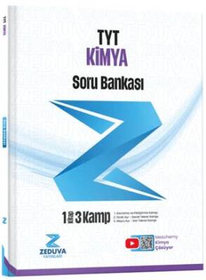 Zeduva Yayınları Kimya TYT Kimya 1 Kitap 3 Kamp Soru Bankası - 1