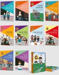 Zehra Serisi Hikaye Seti 10 Kitap + Değerlendirme Kitapçığı - Ay Çocuk Yayınları
