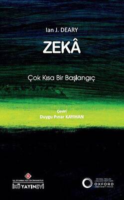 Zeka: Çok Kısa Bir Başlangıç - 1