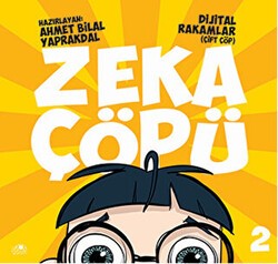 Zeka Çöpü - 2 - Dijital Rakamlar Çift Çöp - Uğurböceği Yayınları