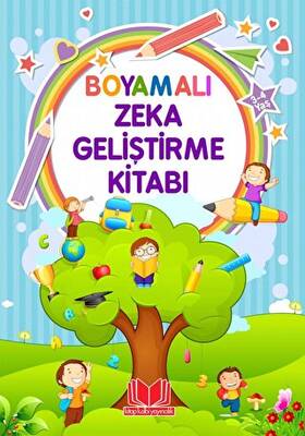 Zeka Geliştirme Kitabı 3 - 4 Yaş - 1