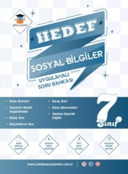 Zeka Küpü Yayınları 7. Sınıf Hedef Sosyal Bilgiler Uygulamalı Soru Bankası - Zeka Küpü Yayınları