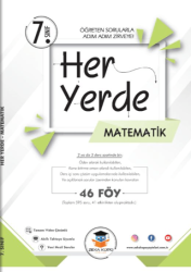 Zeka Küpü Yayınları 7. Sınıf Her Yerde Matematik - Zeka Küpü Yayınları