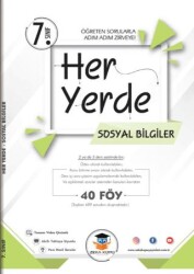 Zeka Küpü Yayınları 7. Sınıf Her Yerde Sosyal Bilgiler - Zeka Küpü Yayınları