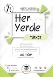 Zeka Küpü Yayınları 7. Sınıf Her Yerde Türkçe - Zeka Küpü Yayınları