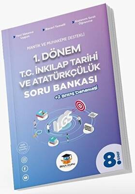 Zeka Küpü Yayınları 8. Sınıf 1. Dönem T.C. İnkılap Tarihi ve Atatürkçülük Soru Bankası - 1