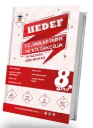Zeka Küpü Yayınları 8. Sınıf Hedef T.C. İnkılap Tarihi Uygulamalı Soru Bankası - Zeka Küpü Yayınları