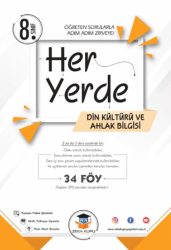 Zeka Küpü Yayınları 8. Sınıf Her Yerde Din Kültürü - 1