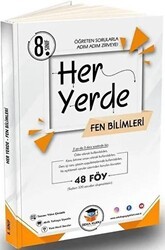 Zeka Küpü Yayınları 8. Sınıf Her Yerde Fen Bilimleri 48 Föy Zeka Küpü Yayınları - Zeka Küpü Yayınları
