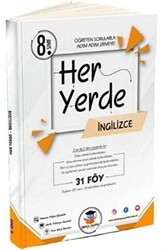 Zeka Küpü Yayınları 8. Sınıf Her Yerde İngilizce 31 Föy - Zeka Küpü Yayınları