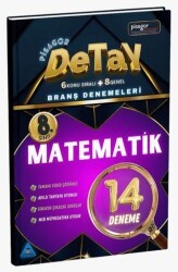 Zeka Küpü Yayınları 8. Sınıf Pisagor Detay 14`lü Matematik Branş Denemesi - Zeka Küpü Yayınları