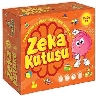 Zeka Kutusu - Konuşmayı Geliştiren Oyun 16-24 Ay - 1