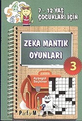 Zeka Mantık Oyunları 3 - Platform Yayınları