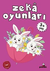 Zeka Oyunları +3 Yaş - Beyaz Panda Yayınları