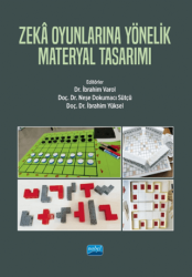 Zeka Oyunlarına Yönelik Materyal Tasarımı - Nobel Akademik Yayıncılık