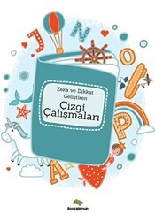 Zeka Ve Dikkat Geliştiren Çizgi Çalışmaları - Bookalemun Yayınevi