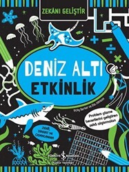 Zekanı Geliştir - Deniz Altı Etkinlik - İş Bankası Kültür Yayınları