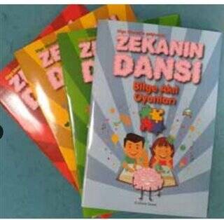 Zekanın Dansı Eğitim Seti 4 Kitap Takım - 1