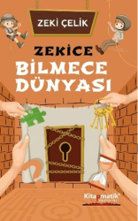 Zekice Bilmece Dünyası - Kitapmatik Yayınları