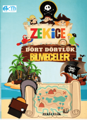 Zekice Dört Dörtlük Bilmeceler - 1