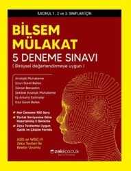 Zekiçocuk Eğitici Kitaplar Bilsem Mülakat 5 Deneme - Zekiçocuk Eğitici Kitaplar
