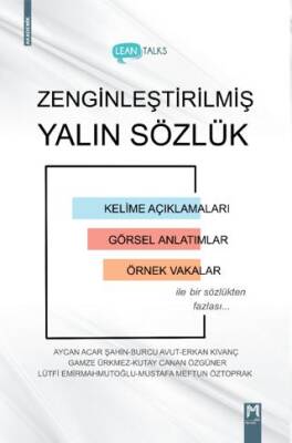 Zenginleştirilmiş Yalın Sözlük - 1