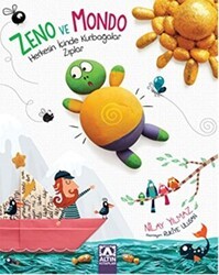 Zeno Ve Mondo - Herkesin İçinde Kurbağalar Zıplar - Altın Kitaplar