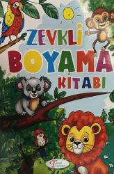 Zevkli Boyama Kitabı - Tanışır Yayınları