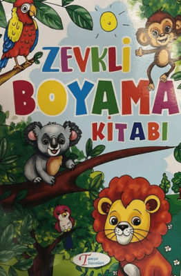 Zevkli Boyama Kitabı - 1