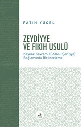 Zeydiyye ve Fıkıh Usulü - Fecr Yayınları