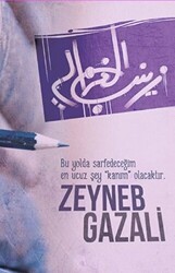 Zeyneb Gazali Ajandası - Dava Adamı Yayınları