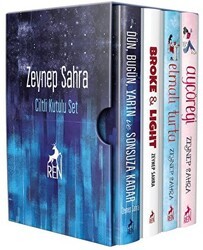 Zeynep Sahra Seti 4 Kitap Takım Kutulu - Ren Kitap