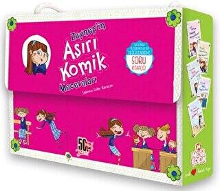 Zeynep`in Aşırı Komik Maceraları 5 Kitap - 1