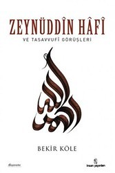 Zeynüddin Hafi ve Tasavvufi Görüşleri - İnsan Yayınları
