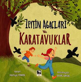 Zeytin Ağaçları ve Karatavuklar - 1