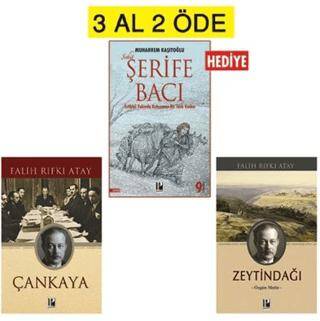 Zeytindağı - Çankaya - Şerife Bacı Seti 3 Al 2 Öde 1 Kitap Hediye - 1