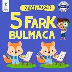Zihin Açan 5 Fark Bulmaca - Çocuk Gelişimi Yayınları