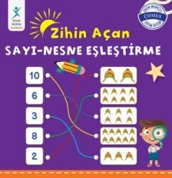 Zihin Açan Sayı-Nesne Eşleştirme - Çocuk Gelişimi Yayınları