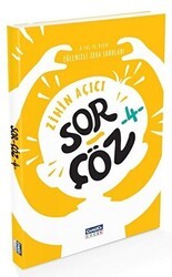 Zihin Açıcı Sor Çöz - 4 - Çamlıca Çocuk Yayınları