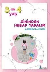 Zihinden Hesap Yapalım 3-4 Yaş - Tiyam Yayınevi