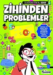 Teleskop Popüler Bilim Zihinden Problemler İlköğretim 4. Sınıf - Teleskop Popüler Bilim